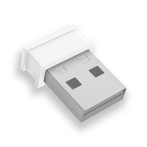 PhraseLock® USBKey Use your smartphone to enter passwords into your